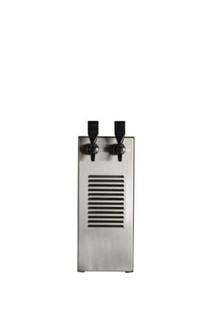 TC SMMCT2/2 Fizzy Mini Two lines soda maker with 2 taps