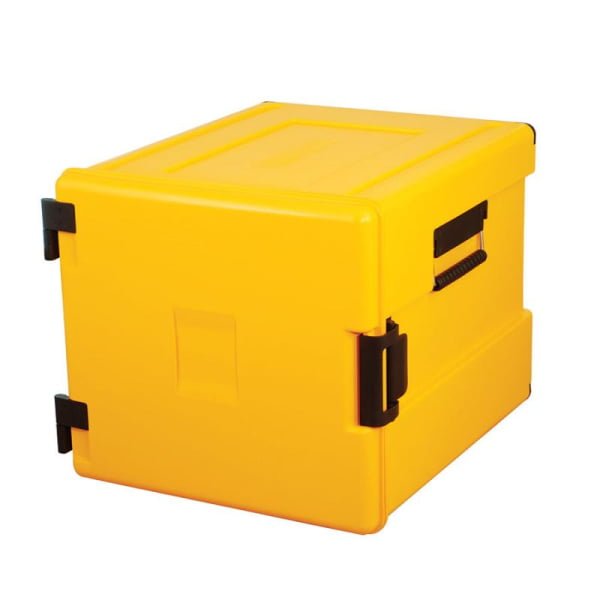 600x2 Catering thermobox - yellow