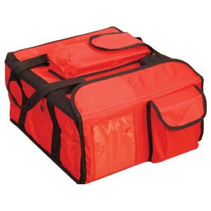 AV13 Small Pizza thermobag - red