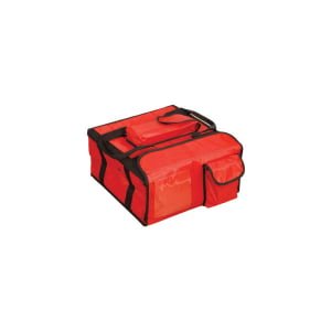 AV14 Pizza thermobag - Middle-sized  - red