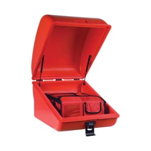 Ergoline Delivery thermobox - red