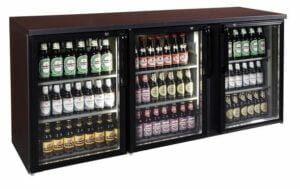 TC BB3GDR Back bar cooler remote