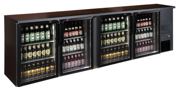 TC BB4GD Back bar cooler