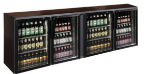 TC BB4GDR Back bar cooler remote