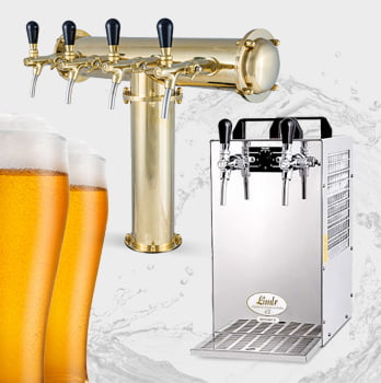 Beer and beverage dispensing