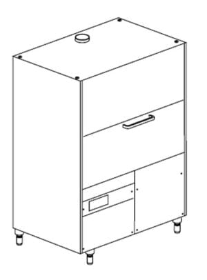 LP4 S8 PLUS Frontal loading Warewasher