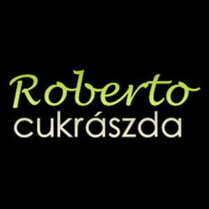 Roberto Cukrászda logo