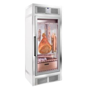 WSM 450 G-RLC-CL Glass Door Meat Dry Aging Cooler