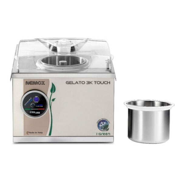 GELATO 3K TOUCH i...+Green Professional gelato machine