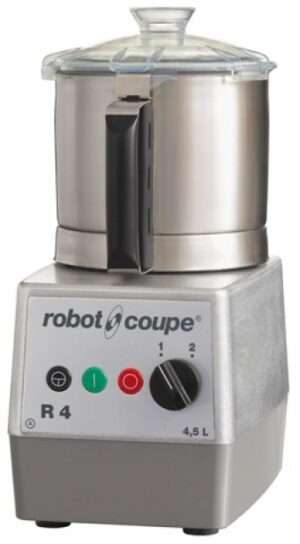 R4 TABLE-TOP CUTTER MIXERS