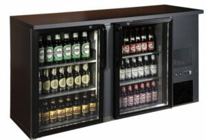 TC BB2GD Back bar cooler