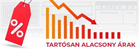 Tartósan alacsony árak