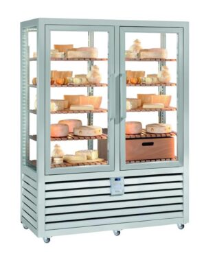 NFR 900 RCL/CL Glass Door Cheese Cooler