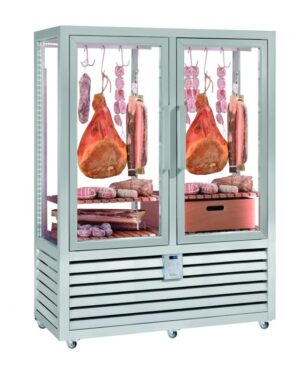 NSM 900 G-RLC/CL Glass Door Meat Dry Aging Cooler