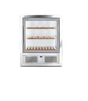 WSM 270 G-RLC WSM 270 G - RLC | Glass Door Meat Dry Aging Remote Cooler