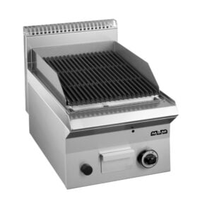 GPL465G Faszenes bordázott grillsütő