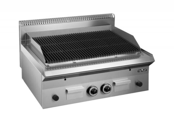 GPL865G Faszenes bordázott grillsütő