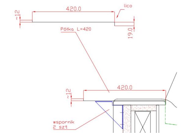 GRAVIS LIFT Csemegepult